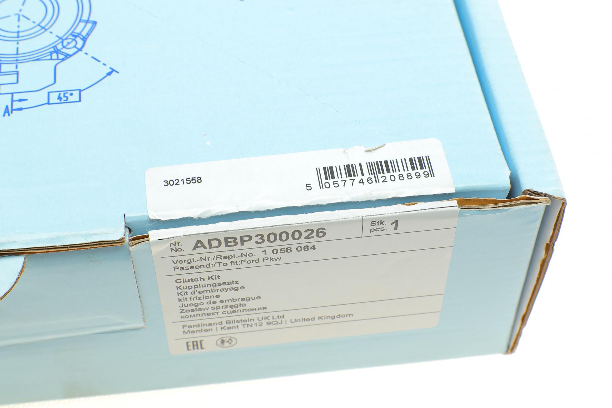 ADBP300026 BLUE PRINT